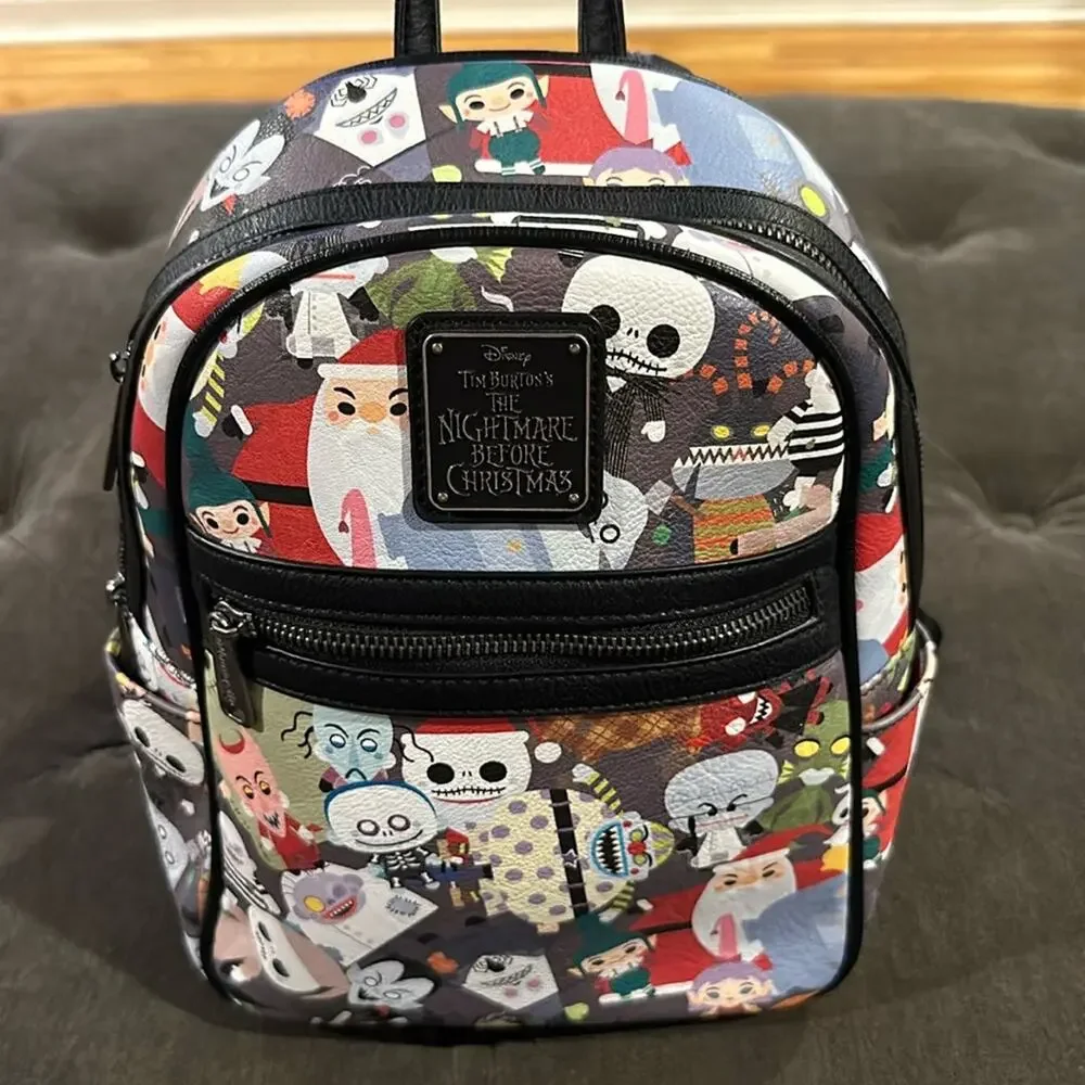 Loungefly nightmare before Christmas backpack